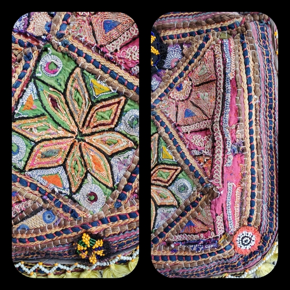 Banjara Boho Hippie gypsy Embroidered handmade Bag - Picture 6 of 8